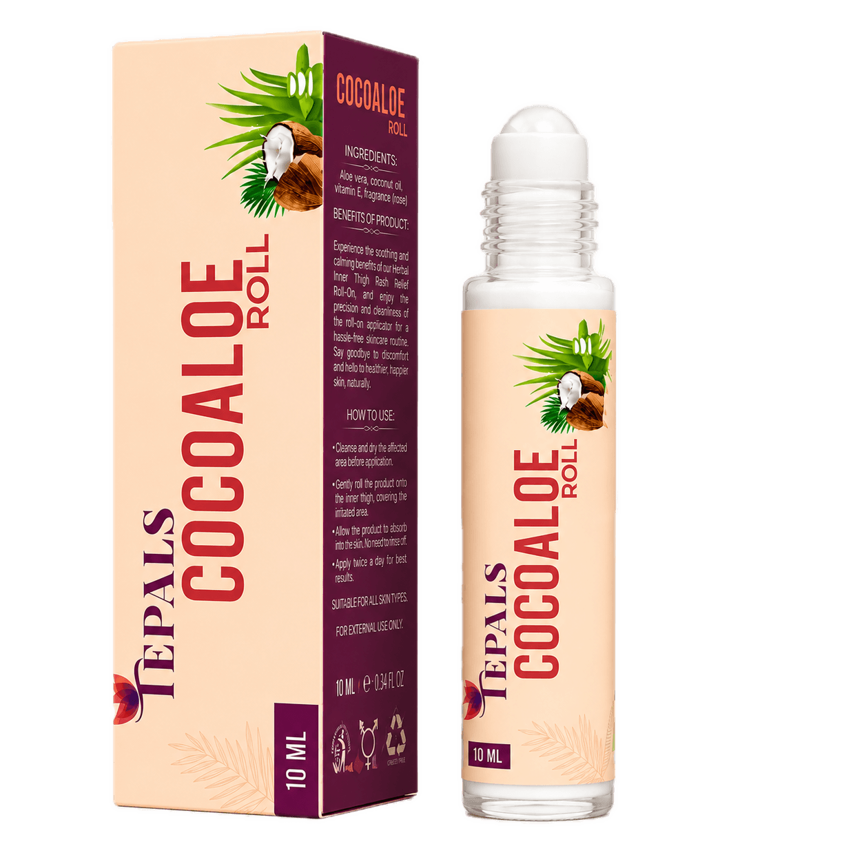 COCOALOE Roll-On bottle